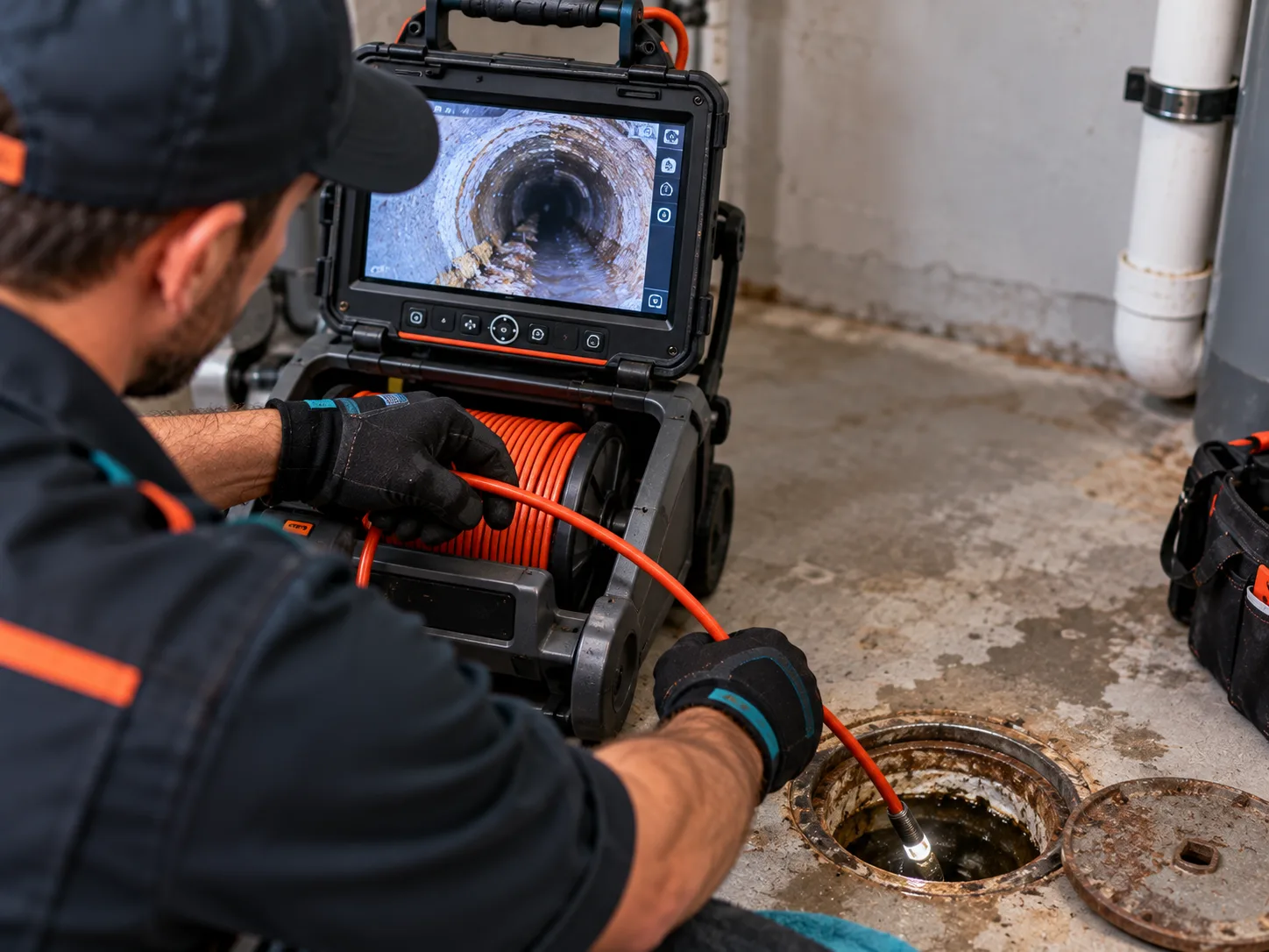 Clogged Drain Service company in Crete, IL
